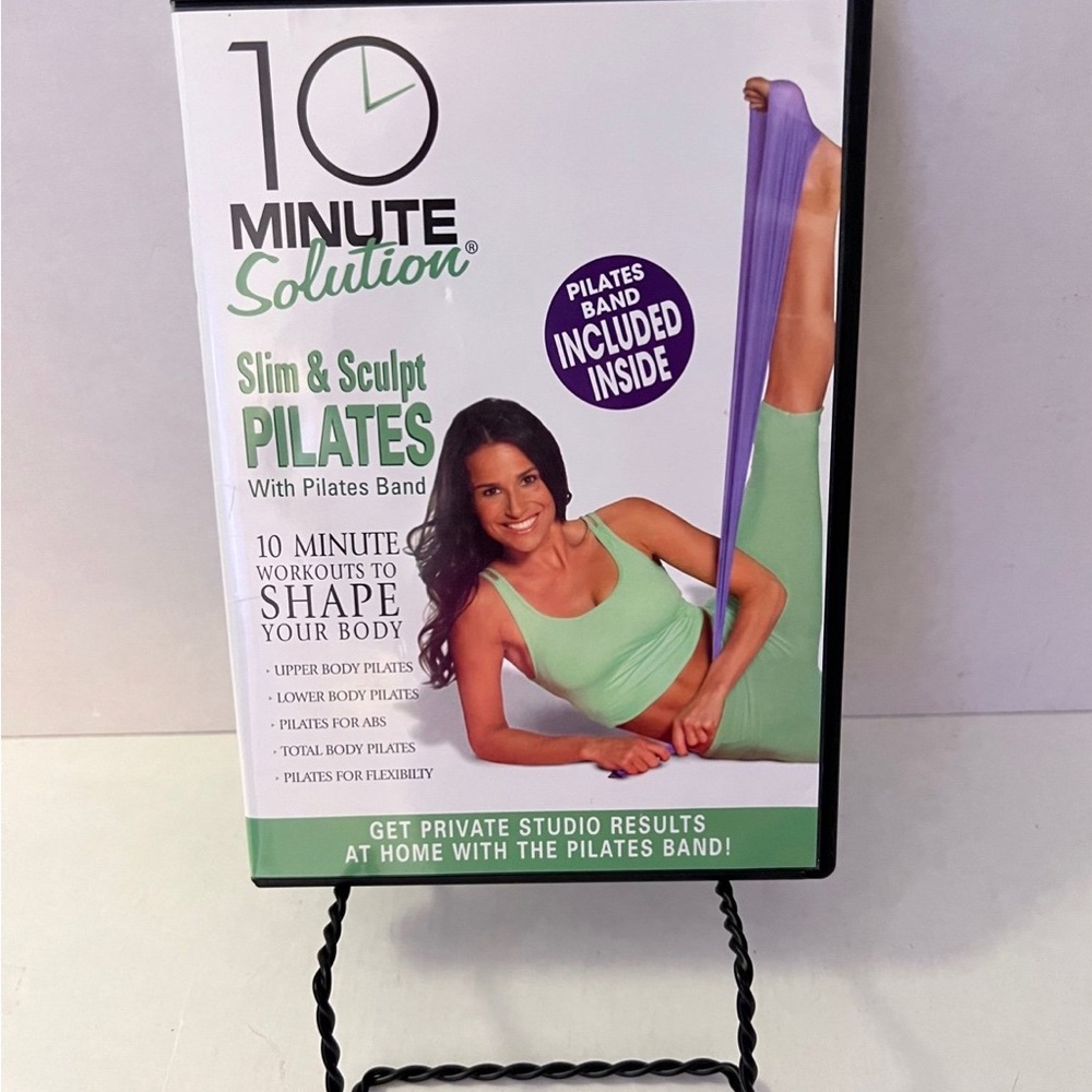10 Minute Solution Pilates DVD with Band